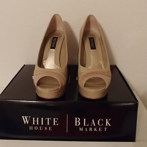 White House Black Market-Trista heels